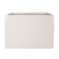 june brick divider 80cm linen white